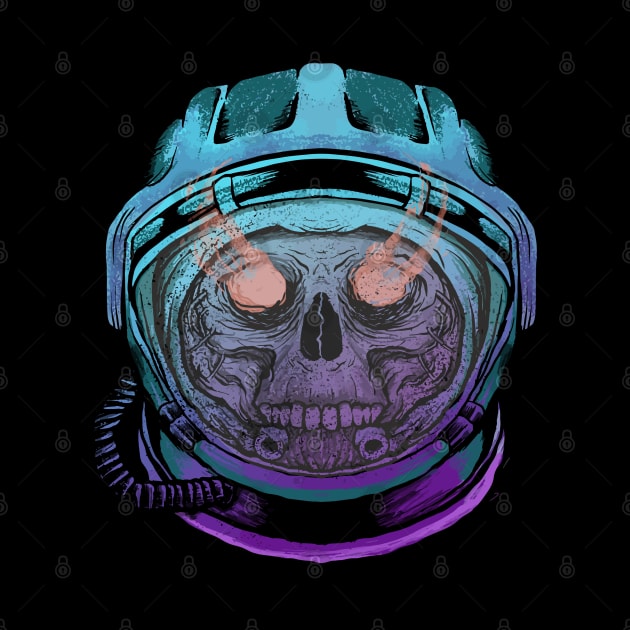 Skull Astronauts by DeathAnarchy