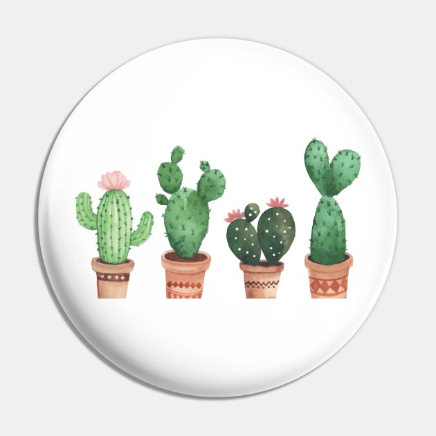 Cute Cactus Plant For Plant Lovers In Classic Pots Pin by mangobanana