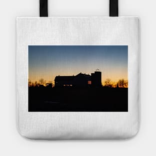 Barn at Dusk Tote