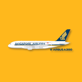 Singapore Airlines Airbus A380 T-Shirt