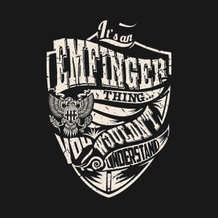 It's an EMFINGER Thing T-Shirt