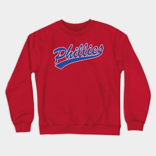 Antigua Philadelphia Phillies Red Flier Bunker Long Sleeve Crew Sweatshirt, Red, 86% Cotton / 11% Polyester / 3% SPANDEX, Size S, Rally House