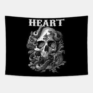 HEART BAND MERCHANDISE Tapestry