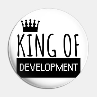 Develop King of development Pin