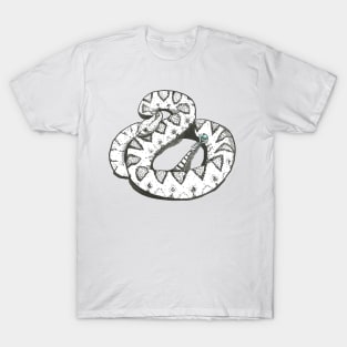 Arizona Diamondbacks Distressed Vintage Snake logo T shirt