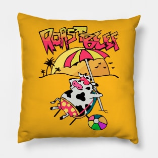 Stranger Things Roast Beef Pillow