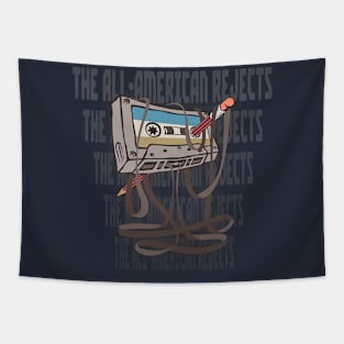 The All-American Rejects Cassette Tapestry