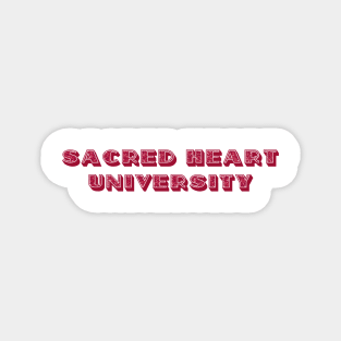 shu glitter lettering Magnet