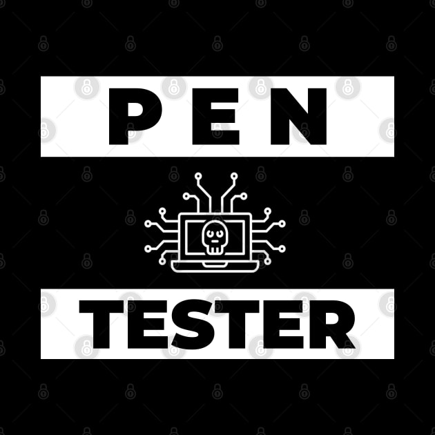 Cyber Security Pen Tester by Cyber Club Tees