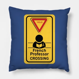 French professor Pillow