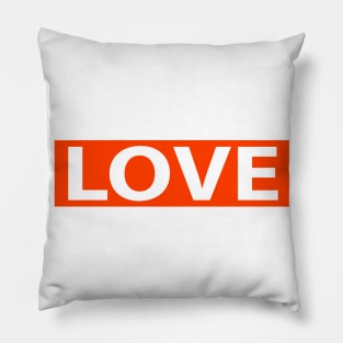 Love Funny Pillow