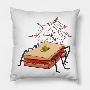 Sandwich Halloween Cute Food Pillow