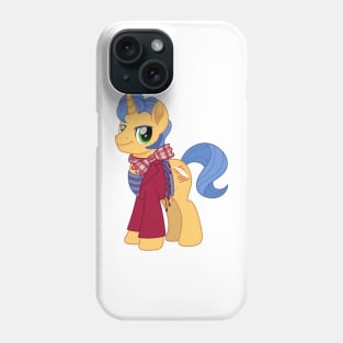 Lucius Spriggs pony dressed Phone Case