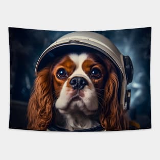 Astro Dog - Cavalier King Charles Spaniel Tapestry