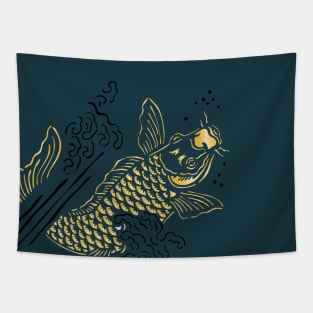 LUCKY KOI Tapestry