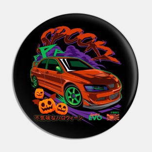 Spooky Evo Pin