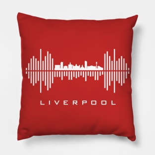 Liverpool City Soundwave Pillow