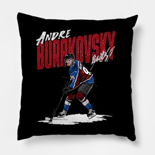 andre burakovsky chisel Pillow