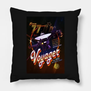 The Voyagers Rock On Pillow