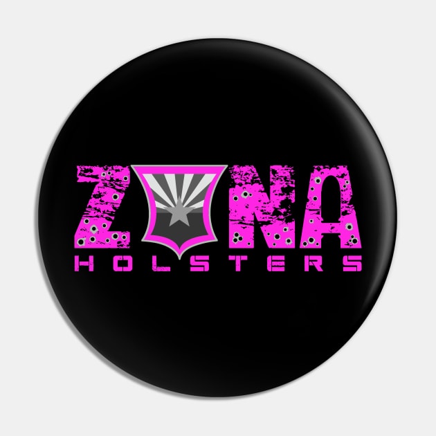 Pink Zona Pin by zonaholsters