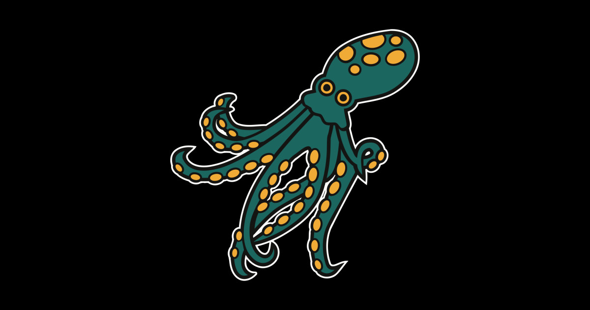 Octopus Octopus Sticker Teepublic