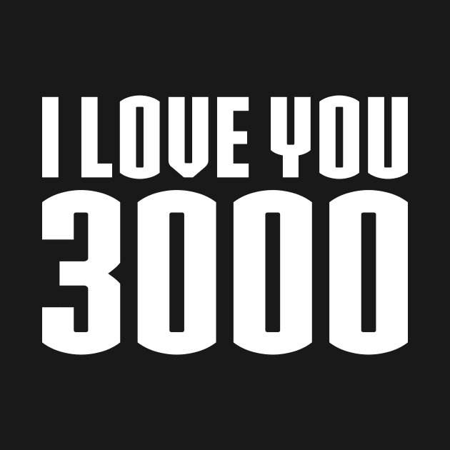 I love you 3000 by nelsoncancio