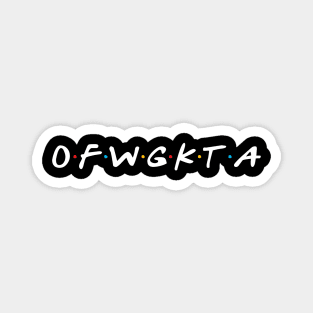 Odd Future Magnet