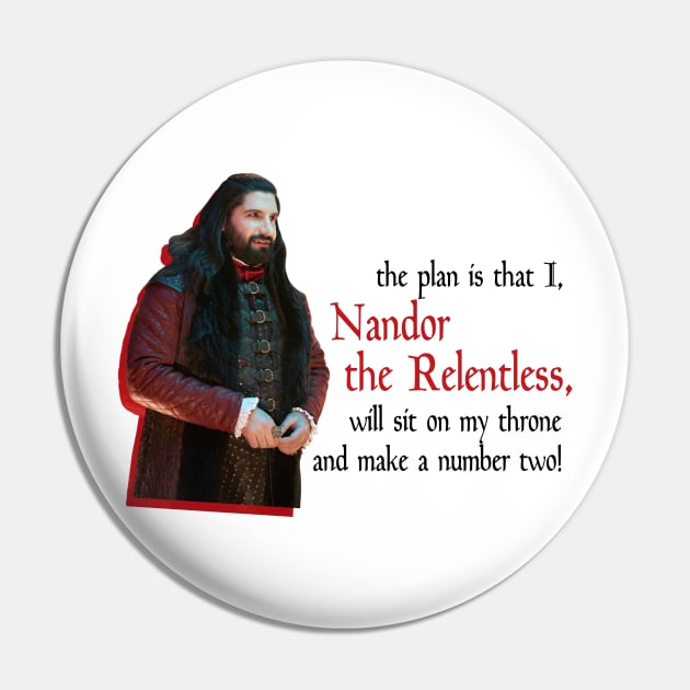 Nandor the Relentless Will Sit on His Throne and Make a Number Two! Pin by Xanaduriffic