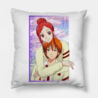 Risa and Otani Pillow