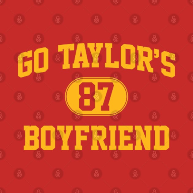 Go Taylor's Boyfriend Ver.4 by GraciafyShine