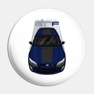 Ford Falcon GT-F 351 - Blue - Black Stripe Pin