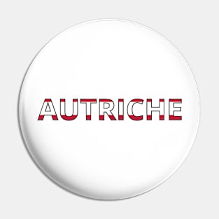 Drapeau Autriche Pin