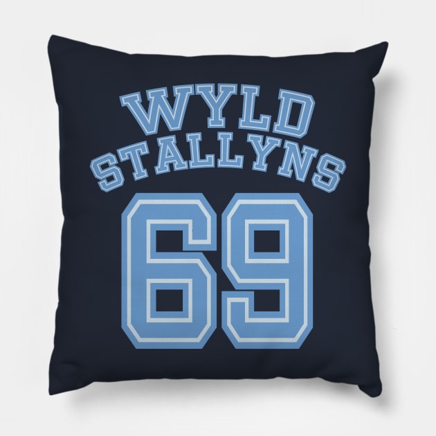 Wyld Stallyns Pillow by SimonBreeze