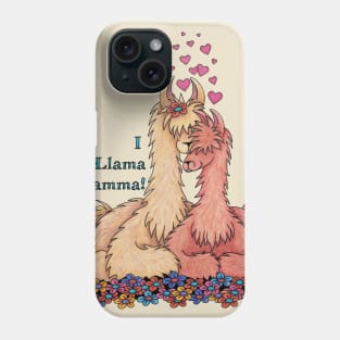 Llama Momma Phone Case