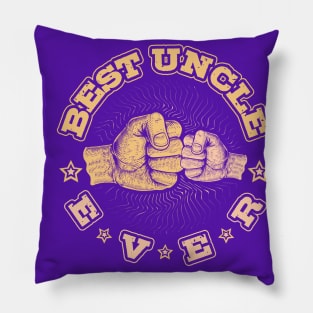 Best Uncle Ever Gift for Father Pillow