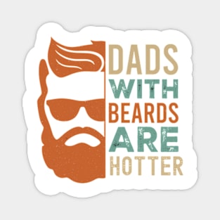 Dads with beards are Hotter Magnet