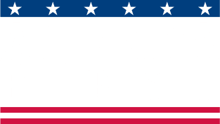 "America First" Pride Magnet