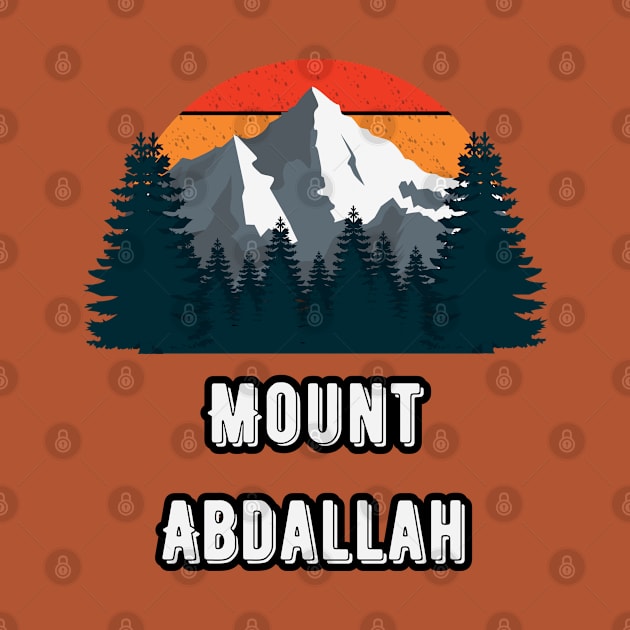 Mount Abdallah by Canada Cities