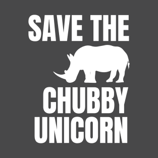 save rhino funny T-Shirt