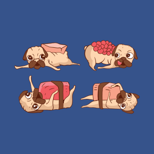 Sushi Pugs T-Shirt