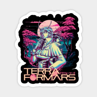 Earth's Heroes on Mars Formars Tee Featuring Characters' Courageous Fight for Home Magnet