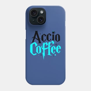 Accio Coffee - Blue Phone Case