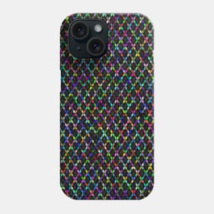 black full colour Phone Case