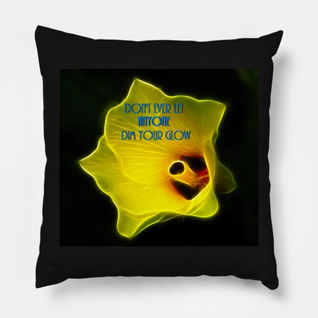 Glow Pillow by ikshvaku