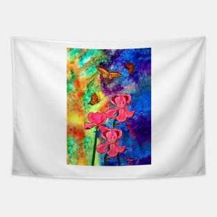 Swallowtail Attraction Tapestry