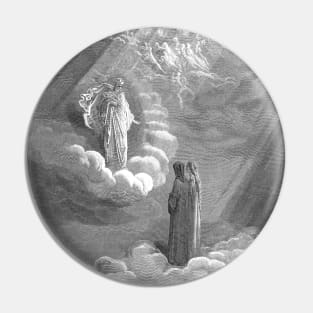 High Resolution Gustave Doré Paradiso Illustration Cacciaguida Pin