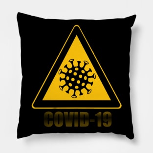 COVID 19 Pillow