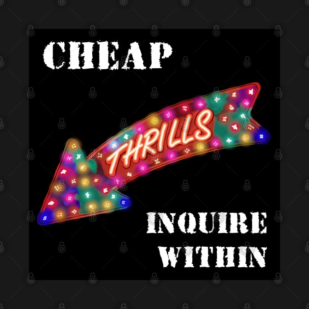 Thrills, Cheap by Zippy's House of Mystery