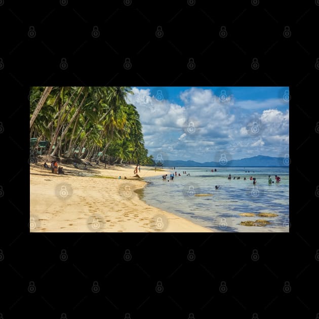 Panaraga Beach, Barobo, Surigao del Sur, Mindanao, Philippines by Upbeat Traveler