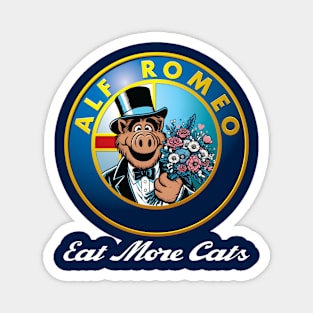 Alf Romeo Magnet